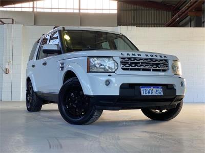 2012 LAND ROVER DISCOVERY 4 3.0 SDV6 SE 4D WAGON MY12 for sale in South West